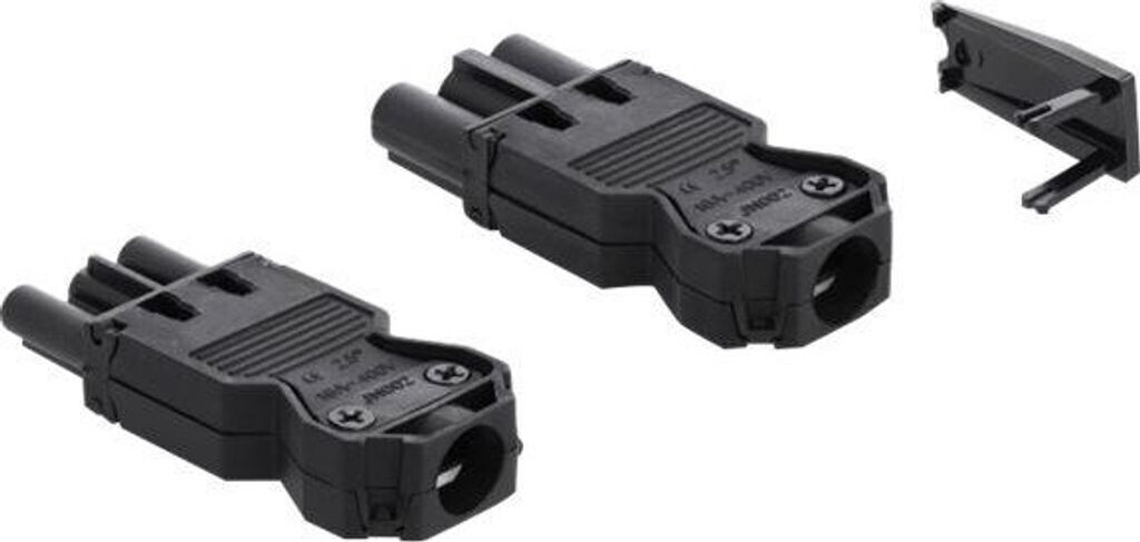DeLock Conector de instalación de 3 polos conexión de tornillo GST18/3 negro (64147)