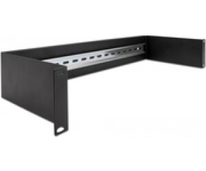 DeLock Hutschienenpanel 19" 2 HE schwarz (66884)