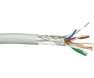 InLine Verlegekabel SF/UTP Cat.5e AWG24 CU halogenfrei 50m (73050U)