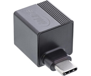 InLine Adattatore di rete da USB 3.2 a 1Gb/s, da USB-C a RJ45 (33380N)