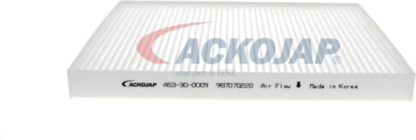 ACKOJA Innenraumfilter (A53-30-0009), Bild 9
