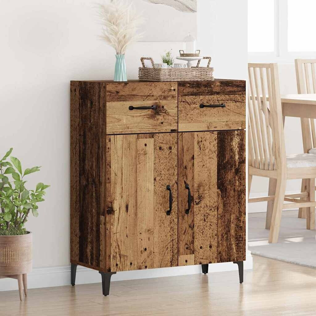 vidaXL Sideboard Altholz 34 x 69.5 x 90 cm Holzwerkstoff (880679