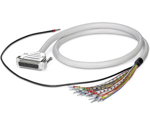 Phoenix Contact CABLE-D-25SUB/F/OE/0,25/S/2,0M Konfektioniertes Geschirmtes Rundkabel (2926182)