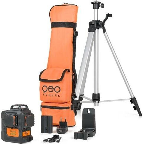 Geo Fennel Set Laser Multilinea FLG 6X-GREEN 3 x 360° (534630)