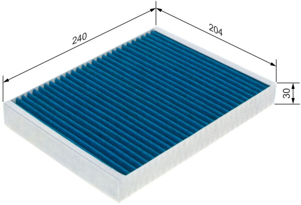 Bosch Innenraumfilter FILTER+pro antibakteriell (0986628573), Bild 5