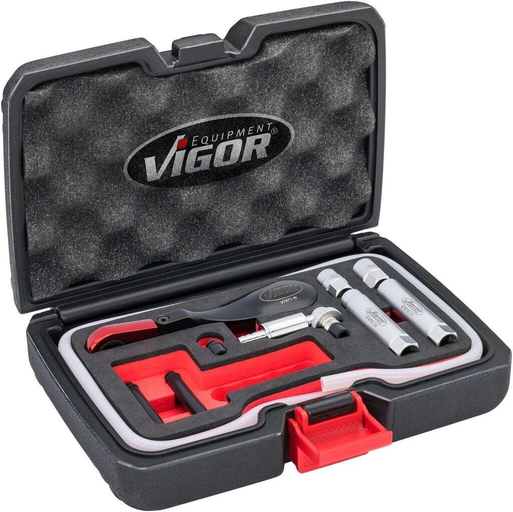 Vigor Blinky Brake Bleeding Kit 11-piece (V7471)