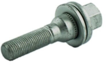 H&R Wheel Bolt Flat-Head M12x1.25 - Length 54mm Silver (12254906)