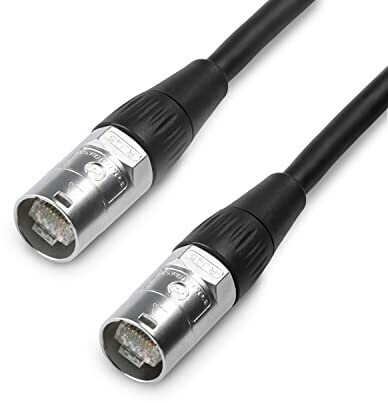 Adam Hall 4 STAR CAT 6 1000 Netzwerkkabel Cat.6a (S/FTP) RJ45 10 m (K4CAT61000)