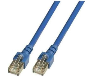 EFB-Elektronik Patchkabel Cat.5e EC5000 RJ45 SF/UTP blau 1m (K5459.1)