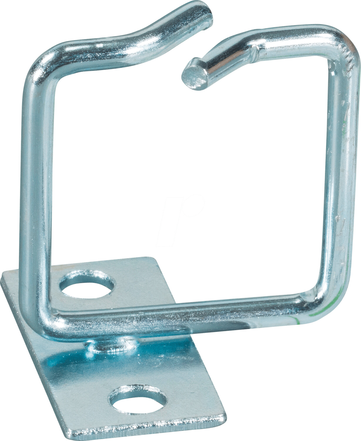 EFB-Elektronik Support de guidage de câbles avec plaque de montage décalée 40x40 mm (699991.1S)