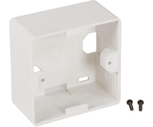 EFB-Elektronik Surface-mounted frame RAL9010 pure white (ET-25084V3)