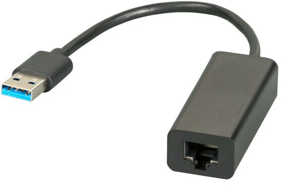 EFB-Elektronik Adaptateur Réseau USB 3.0 Gigabit Ethernet RJ45 Noir (EB457)