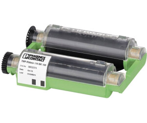 Phoenix Contact Ink Ribbon Cartridge TMP-RIBBON 110 BK 100 for Thermomark Prime (0803374)