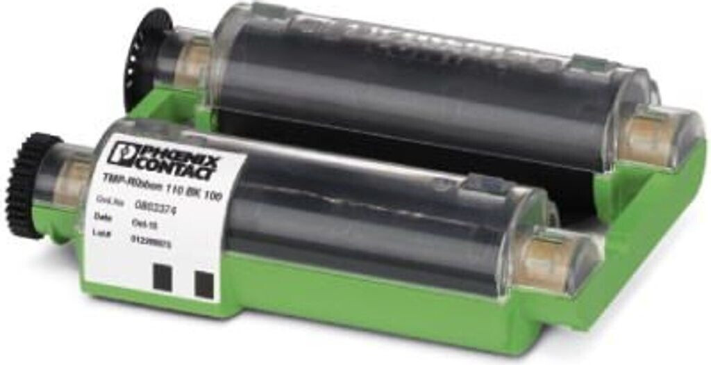 Phoenix Contact Ink Ribbon Cartridge TMP-RIBBON 110 BK 100 for Thermomark Prime (0803374)