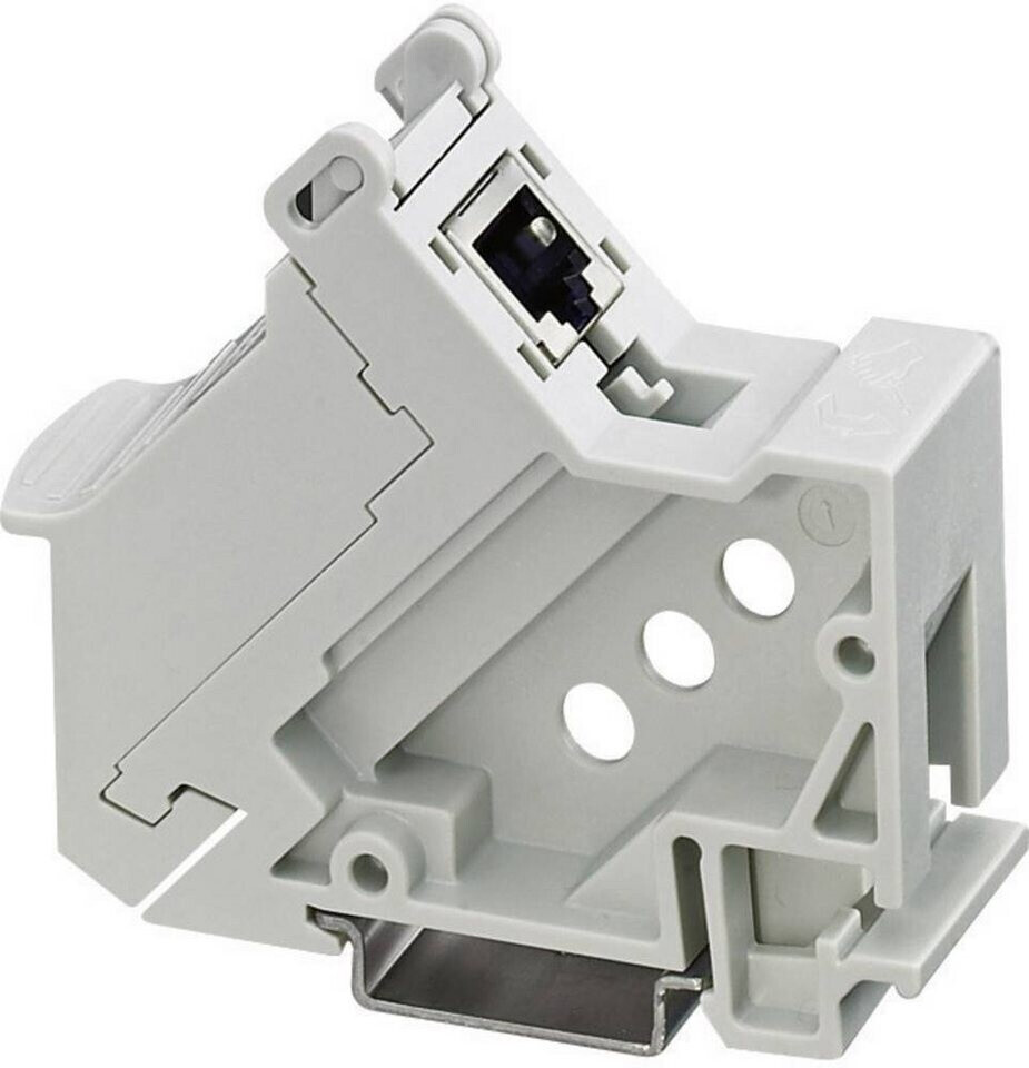 Phoenix Contact Sensor-/Aktor-Einbausteckverbinder RJ45 Geräteflansch 8P8C (1100077)