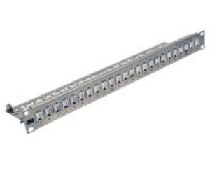 Corning Patchpanel 24 Ports 1HE mit Cat6A PL Modulen (UU001622826)
