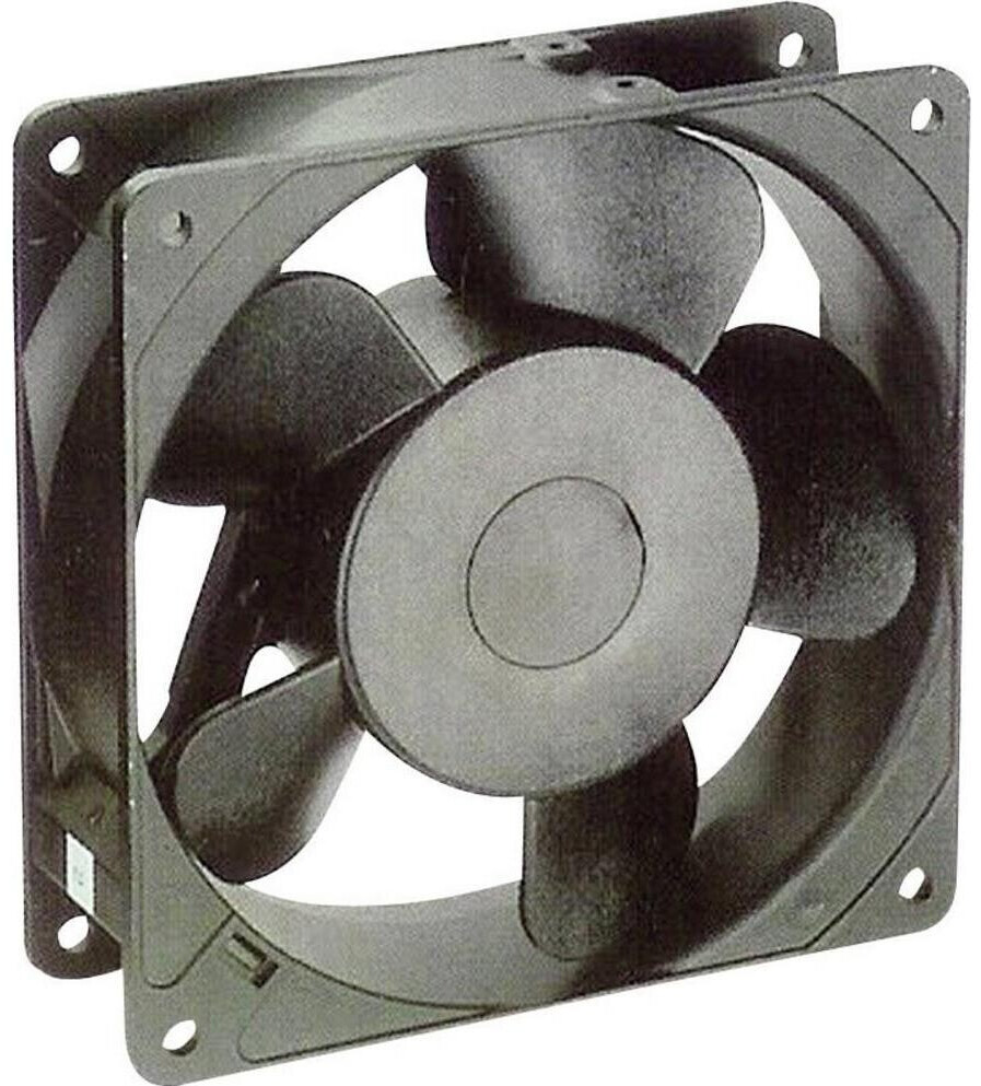 NMB-Minebea Axiallüfter 230 V/AC 174 m³/h schwarz (4715MS-23T-B5A)