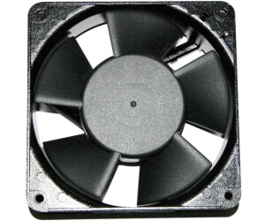 Sunon Ventilador axial 230 V/AC 161 m³/h Negro (SF 1212AD.BL.GN)