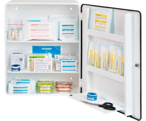 Söhngen First Aid Cabinet Madrid with Content Standard DIN 13169 white (5001075)
