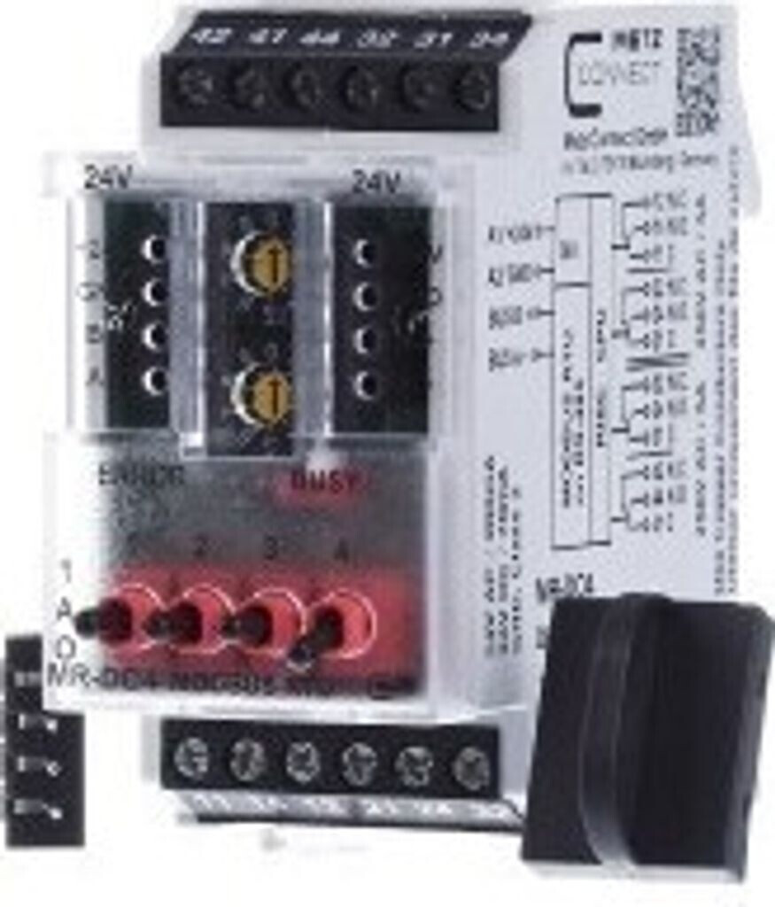 Metz Connect Modbus MR-DO4 RTU (1108361321)
