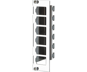 Metz Connect Modulträger 6 Port 3HE 7TE Edelstahl unbestückt (130B10E2E-E)