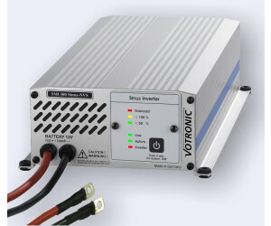 Votronic MobilPOWER Inverter SMI 300-NVS Sine Wave Inverter with Mains Priority Circuit (3156)