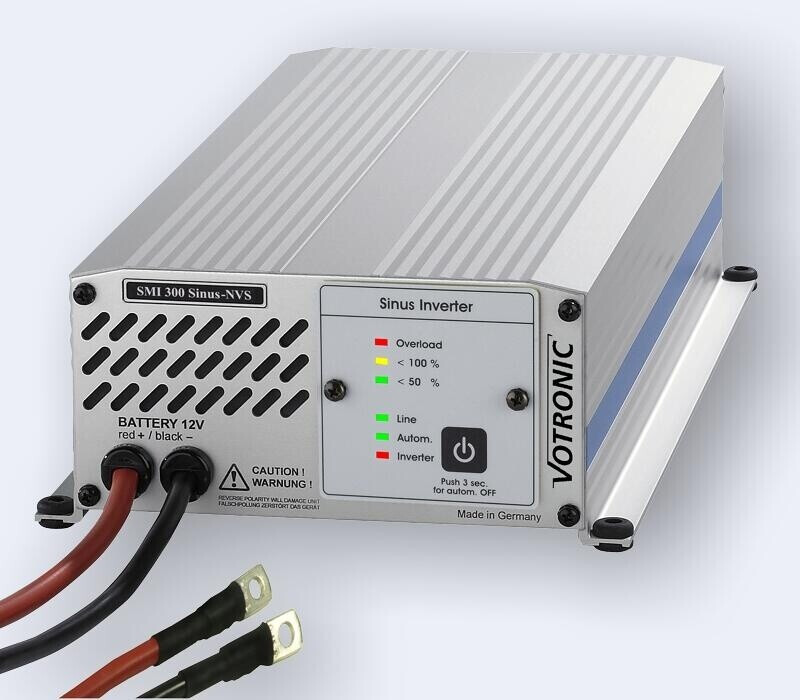 Votronic MobilPOWER Inverter SMI 300-NVS Sine Wave Inverter with Mains Priority Circuit (3156)