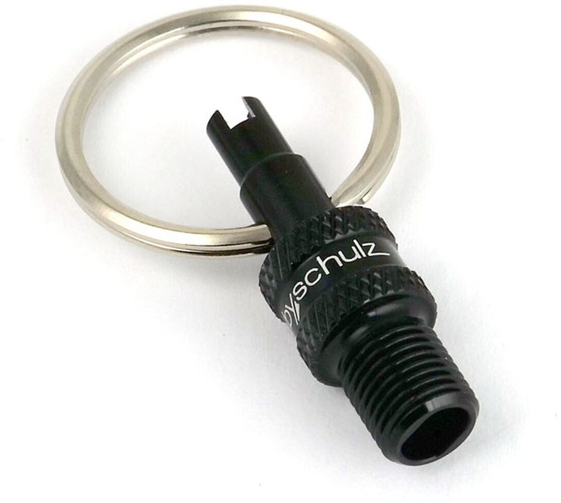 bySchulz Ventiladapter SV+DV auf AV schwarz Mini-Tool (2198806100)