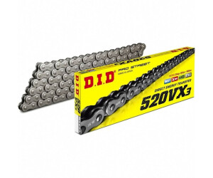 D.I.D. Cadena de transmisión 520VX3 X-Ring (28831065Z)