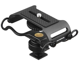 OM System SM2 Shockmount Blitzschuhadapter für Mikrofon und Audiorekorder (SM2, V469120BE000)
