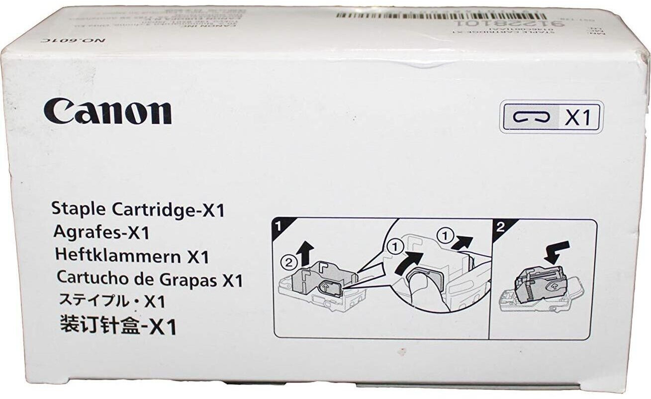 Canon Staple Cartridge X1 3er-Pack Heftklammern (0146C001)