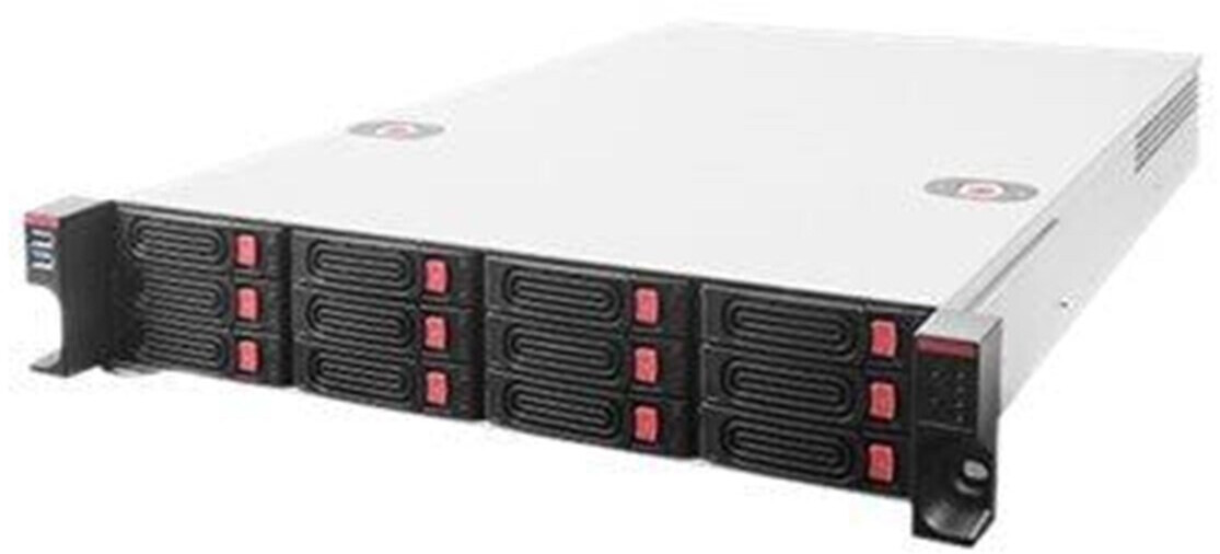 SilverStone RM22-312 Boîtier Rackmount 2U pour HDD/SSD 2,5"/3,5" avec Hot-Swap (SST-RM22-312)