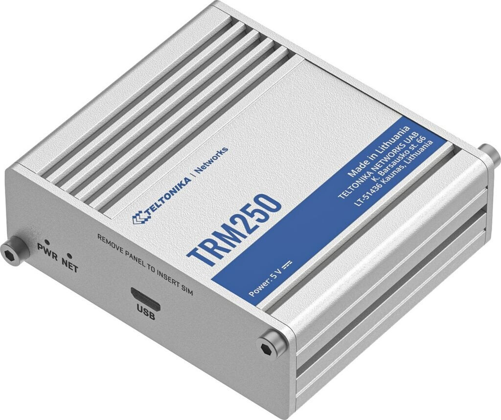 Teltonika Modem Industriel LTE 4G/NB-IoT/Cat-M1 (TRM250000000)