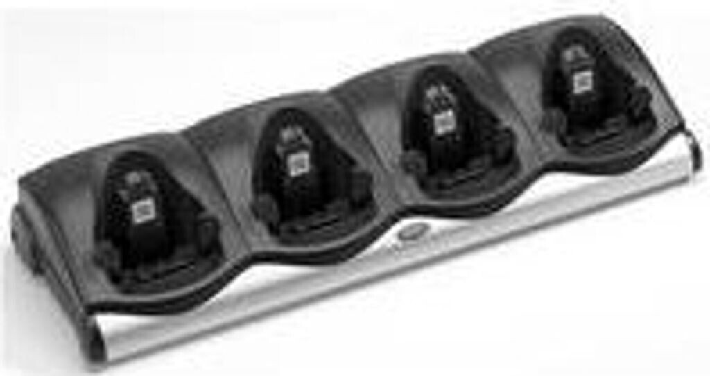 Zebra 4-Slot Charge Only Cradle Handheld-Ladestation für MC9190/MC92N0 (CRD9101-411CES)