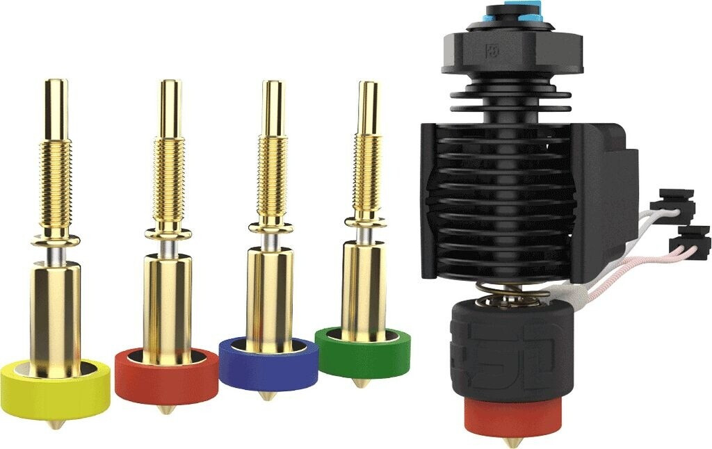 E3D RapidChange Revo Micro 1.75mm 24V Fully Loaded Kit 3D Drucker Zubehör (REVO-MICRO-175-24V-AS-FL)