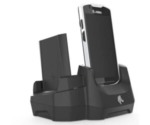 Zebra Ethernet Lade-/Übertragungsstation mit Ersatzakku-Ladeschacht für TC5X (CRD-TC5X-2SETH-02)
