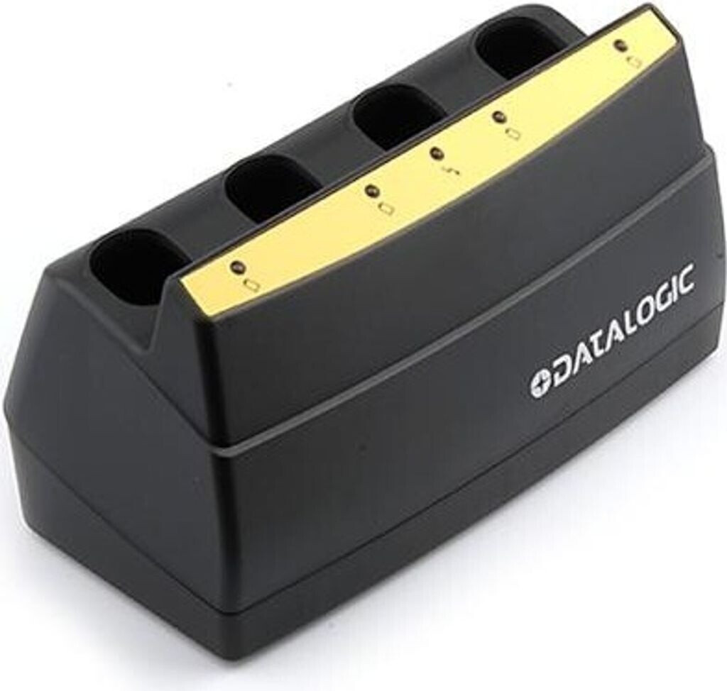 Datalogic MC-9000 4-fach Batterie-Ladestation für PowerScan 9500-Serie und PBT 9300 (MC-P090)