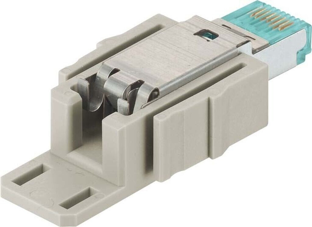 Harting Inserto conector RJ45 Han-Modular GL Cat6A gris (09454001520)