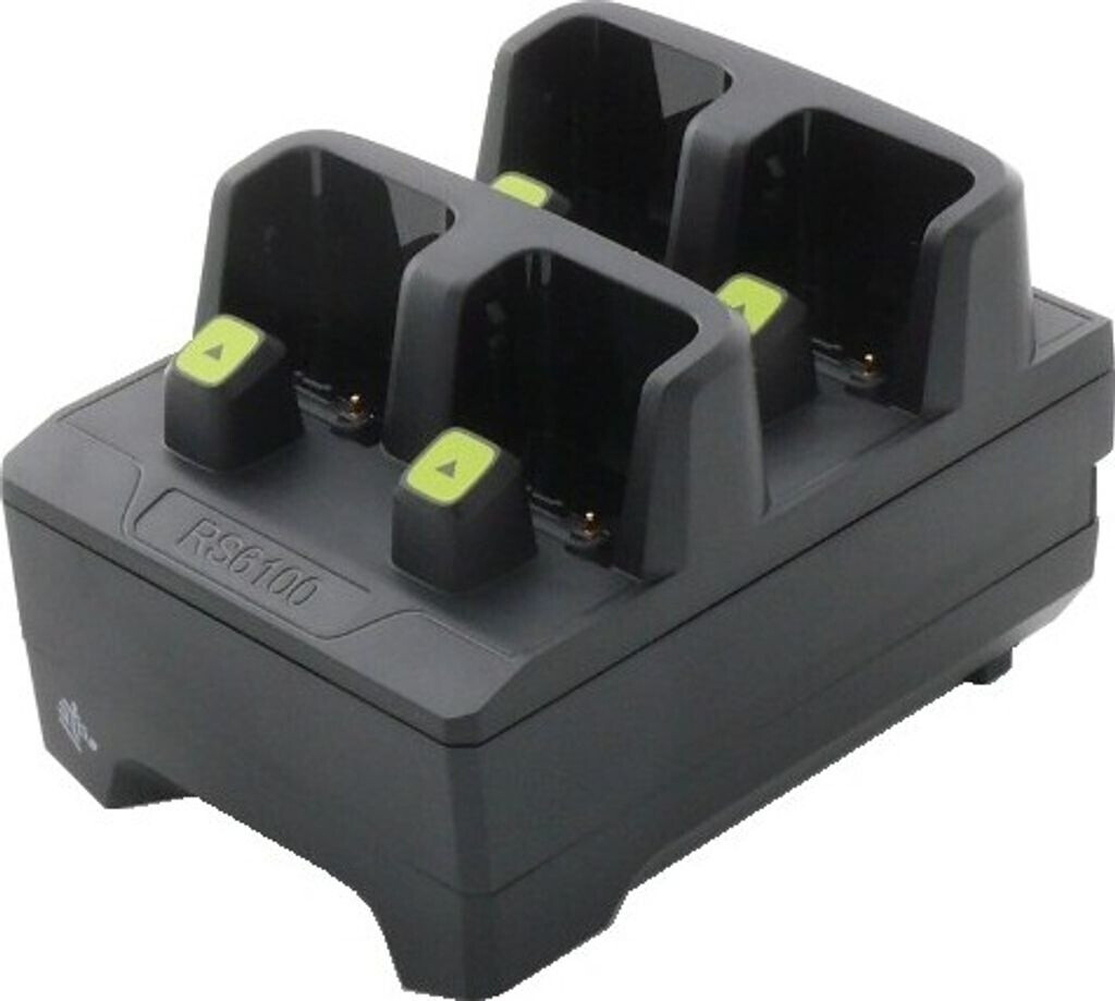 Zebra 4-Slot Ladestation für RS6100 Scanner (CRD-RS61-4SCHG-01)