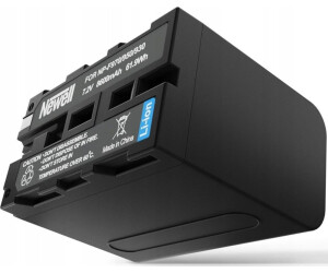 Newell Akku NP-F970 Kamera Stromversorgung Schwarz 8600mAh 7,2V (NL1192)