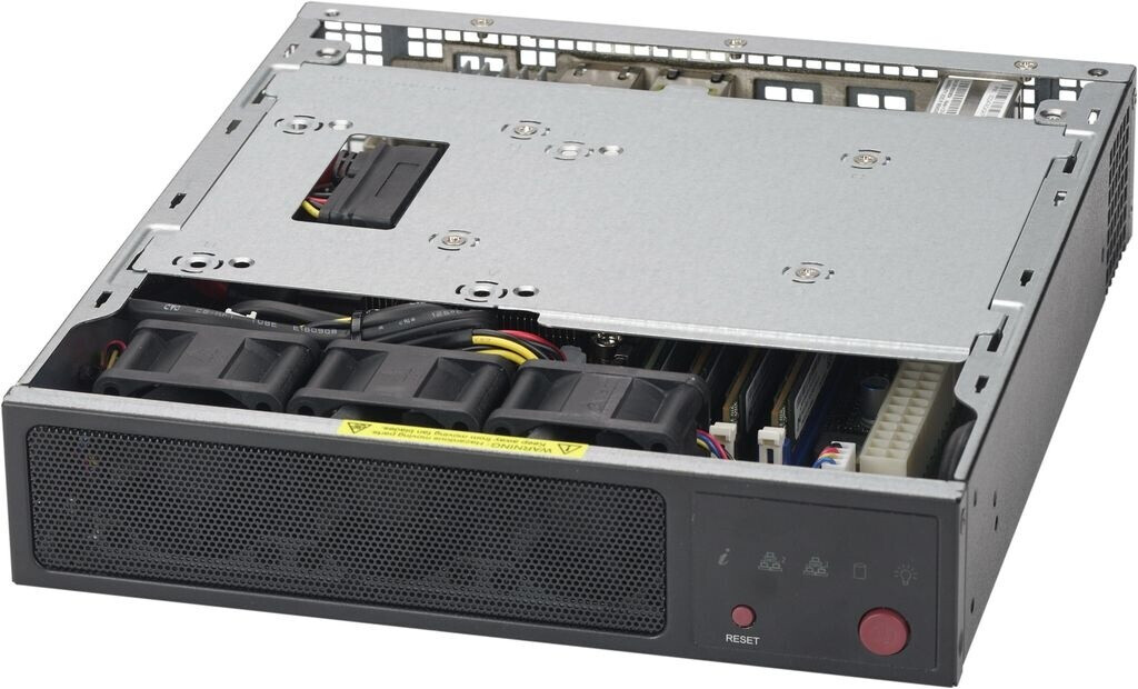SuperMicro Boîtier d'Ordinateur Rack Noir (CSE-101F)