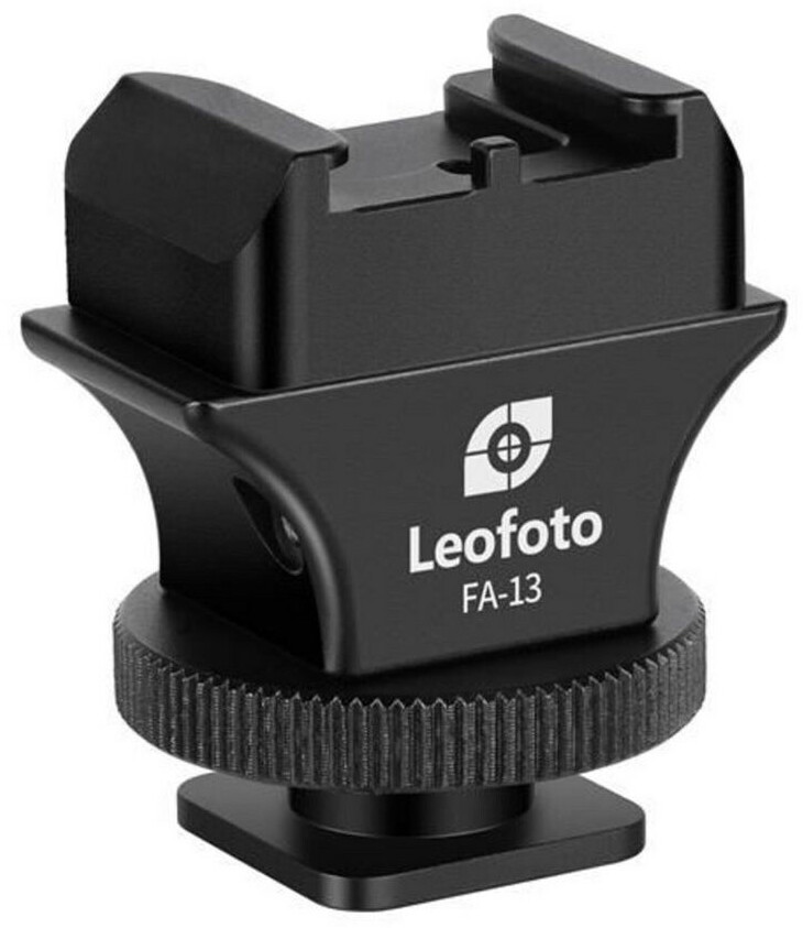 Leofoto Blitzschuhadapter (FA-13+FA-10)