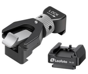 Leofoto Blitzschuhadapter Arca Schienen-/L-Bügelhalterung (FA-16+FA-10)
