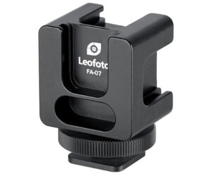 Leofoto Adaptateur de Sabot Flash 4 en 1 (FA-07)