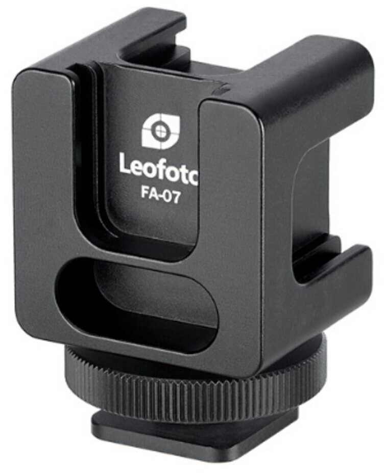 Leofoto Blitzschuhadapter 4 in 1 (FA-07)