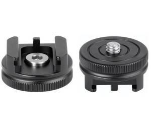 Leofoto FA-05 Adaptateur pour Sabot d'accessoire / Adaptateur pour Sabot de flash Argent (LF-FA-05)