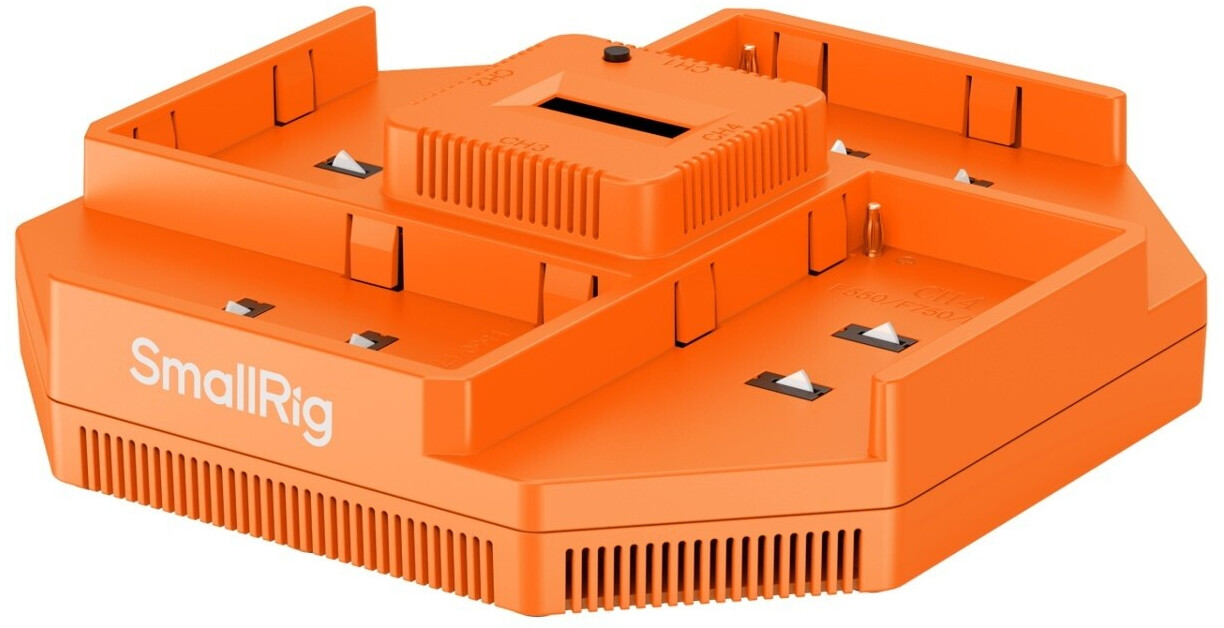 SmallRig NP-F 4-Channel Camera Battery Charger (4837)