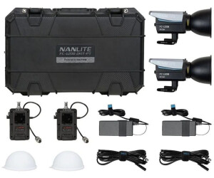 Nanlite FC-120B 2KIT-PT Bi-color Lighting Set for Reportage and Studio (9742721)
