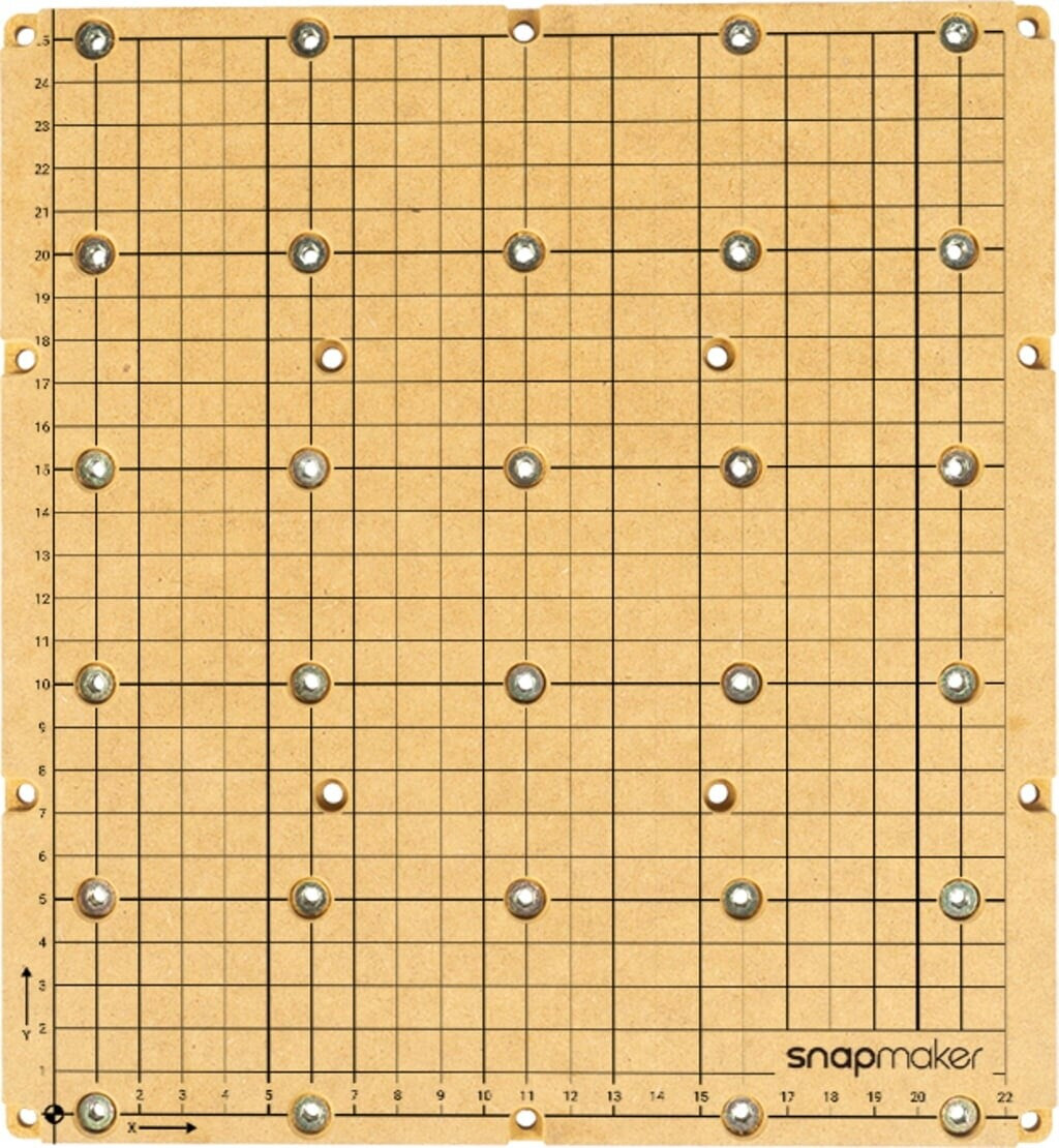 Snapmaker MDF Wasteboard CNC-Plattform 2.0 (A250)