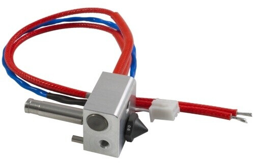 FlashForge C3P Hardened Nozzle 0,6mm links für Creator 3 Pro (20003131001)